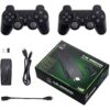 Game Stick 4K avec 2 Manettes Sans Fil | Console TV HDMI 2.4G