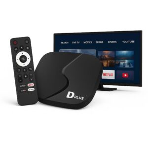 Dplus Box D96 – Box Android 8K Ultra HD avec Wi-Fi 6
