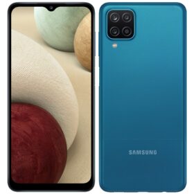 Samsung Galaxy A12 – Smartphone fiable & abordable | Prix Maroc