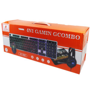 Pack Gaming 4 en 1 prix maroc