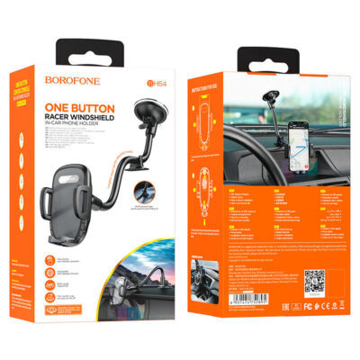 Support de Voiture Borofone BH54 Racer – Maintien Sécurisé pour Smartphone