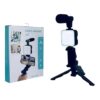 AY-49 - Kit Video-making Vlogger – Trépied – Microphone prix marco