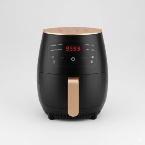 GENERAL Air Fryer 6L – Friteuse Sans Huile Puissante à Écran Digital
