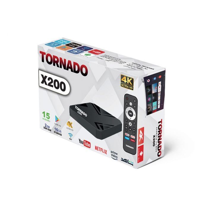 Tornado x200 box