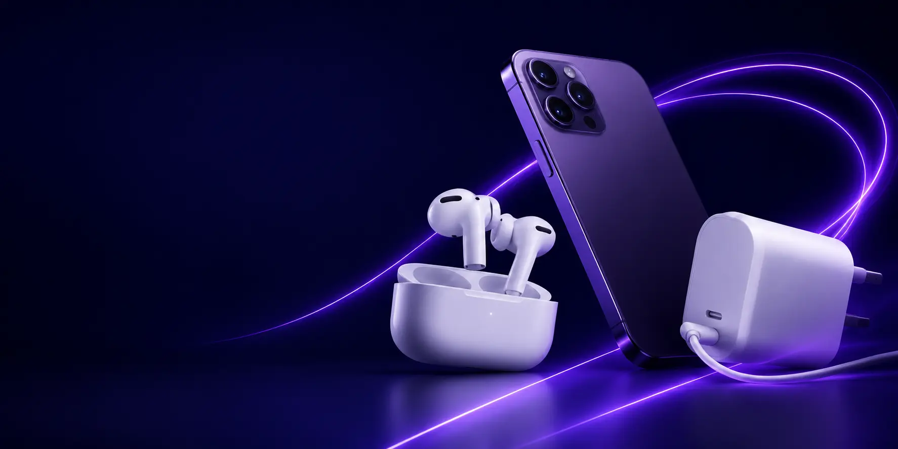 Visuel ConnectPhone accessories banner