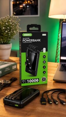 Batterie externe Hibro A1 Pro 10000 mAh All in One