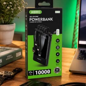 Batterie externe Hibro A1 Pro 10000 mAh All in One