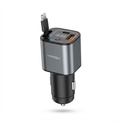 Chargeur Allume-Cigare Treqa CC-332 Multi-Ports