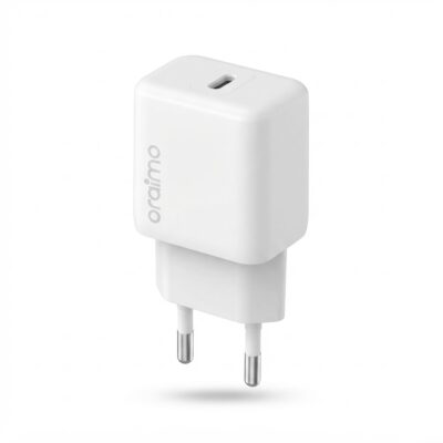 Chargeur Rapide Oraimo PowerCube 202 Mini 20W Blanc