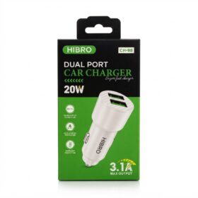 Hibro Dual Port Car Charger CH-98