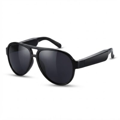 Lunettes Wireless Headset F08 Noires