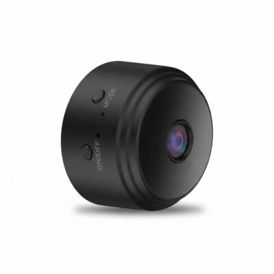 Mini Caméra Cachée – GENERIC – Full HD 1080P – Vision Nocturne – Détection de Mouvement