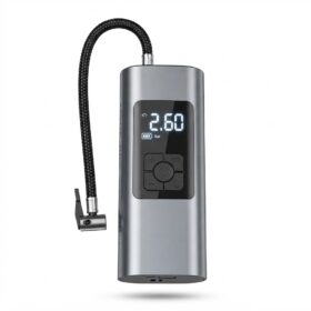 Mini Compresseur d&rsquo;Air Portable Sans Fil avec Écran Numérique
