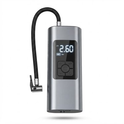 Mini Compresseur d&rsquo;Air Portable Sans Fil avec Écran Numérique