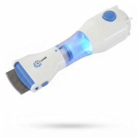 Peigne Anti-Poux Électronique V-Comb