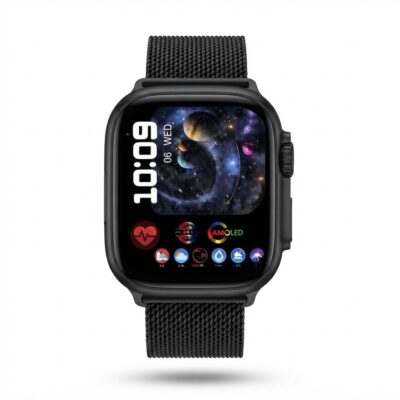 Smartwatch Z10X Pro Noire Connectée