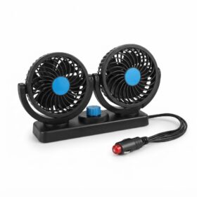 Ventilateur Double Tête pour Véhicule HX-T304 Orientable 360°