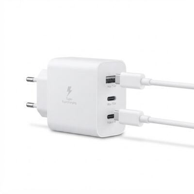 Adaptateur secteur Samsung Power Adapter Trio 65 W PD
