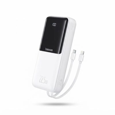 Batterie externe Baseus Lipow à deux câbles intégrés