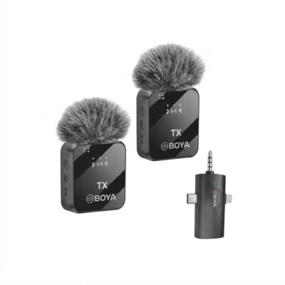 Boya Microphone sans fil – BY-V10