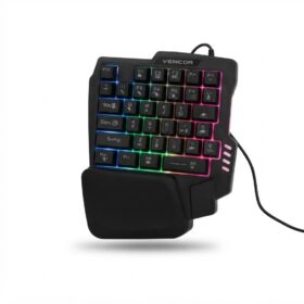 Clavier de jeu compact VENCOR K601 avec repose-poignet
