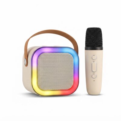 Enceinte de karaoké K12 avec microphone