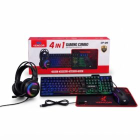 Pack Gaming 4 En 1 Vencor CP-09