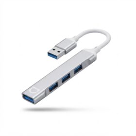 Hub USB 3.0 FD-U1 4 en 1