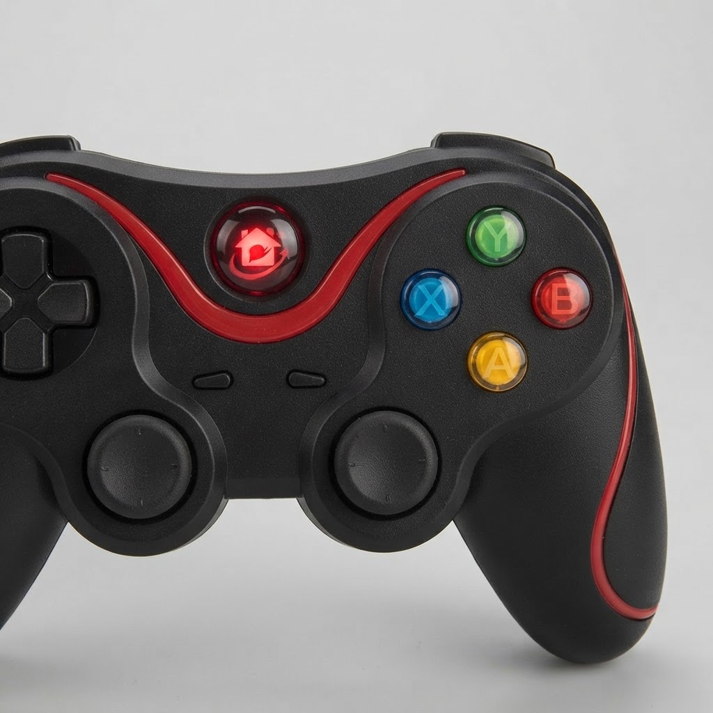 Manette sans fil Bluetooth V8 — détails du produit