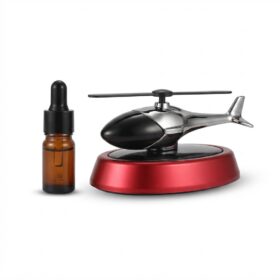 Parfum pour voiture CATIANPAI en forme d’hélicoptère