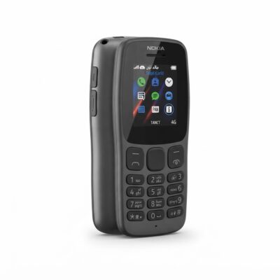 Téléphone mobile Nokia 106 4G à touches