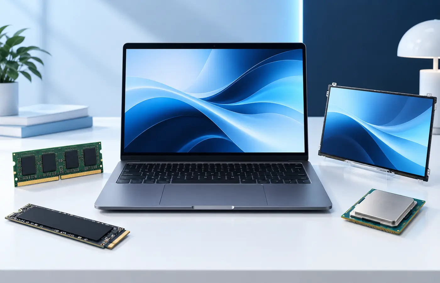 Choisir RAM SSD processeur et écran de son PC portable