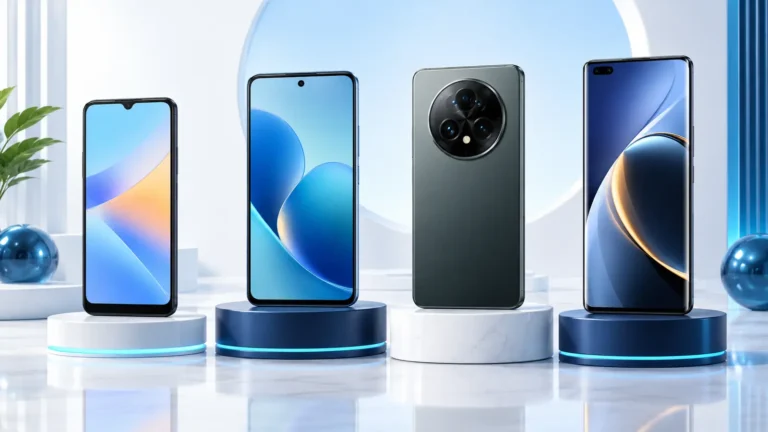 Smartphones pour différents budgets au Maroc en 2026