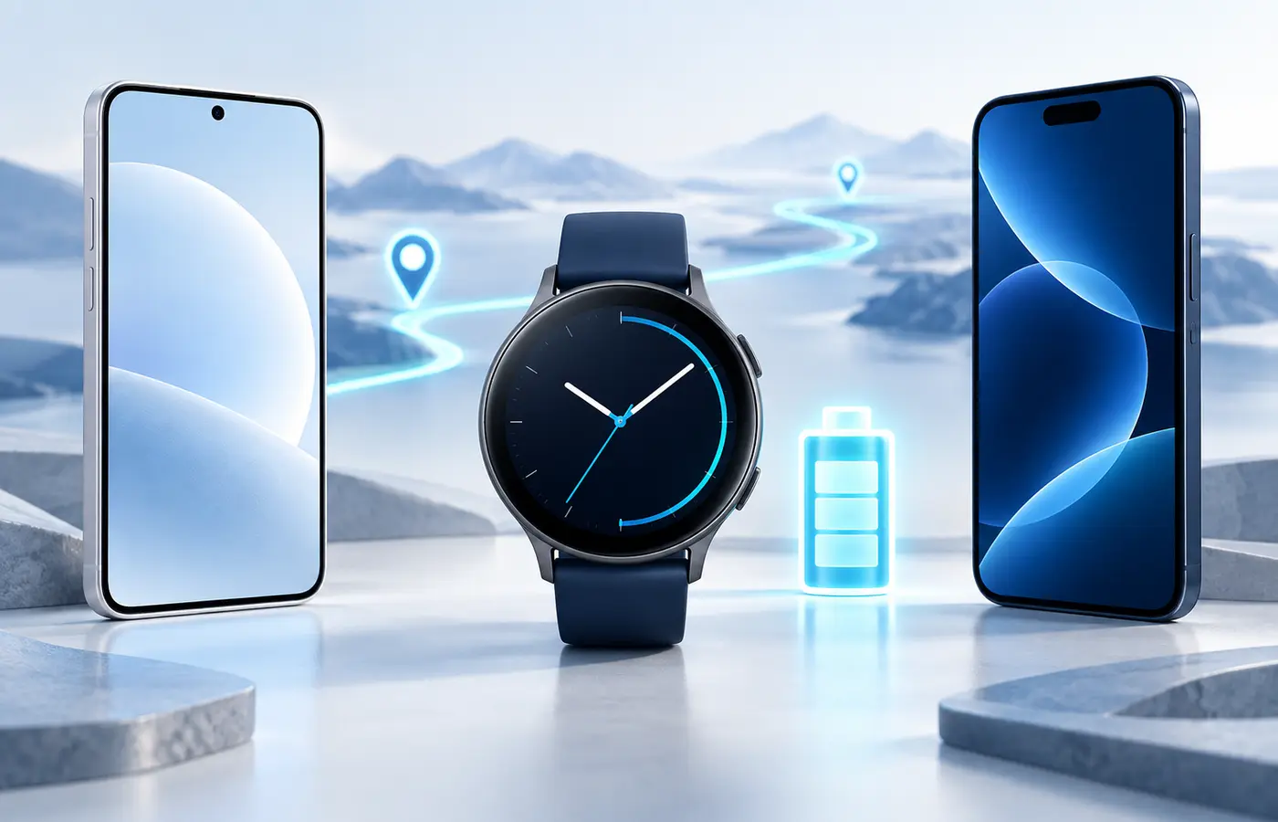 Choisir une smartwatch selon autonomie GPS et compatibilité
